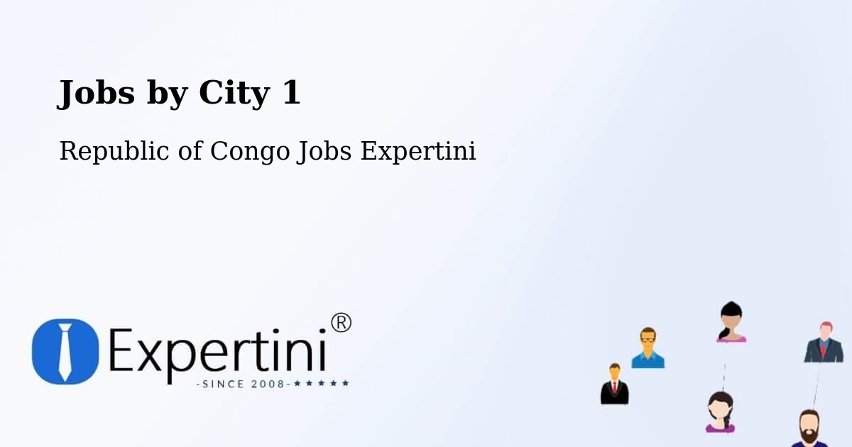 City Jobs in Republic of Congo - Expertini