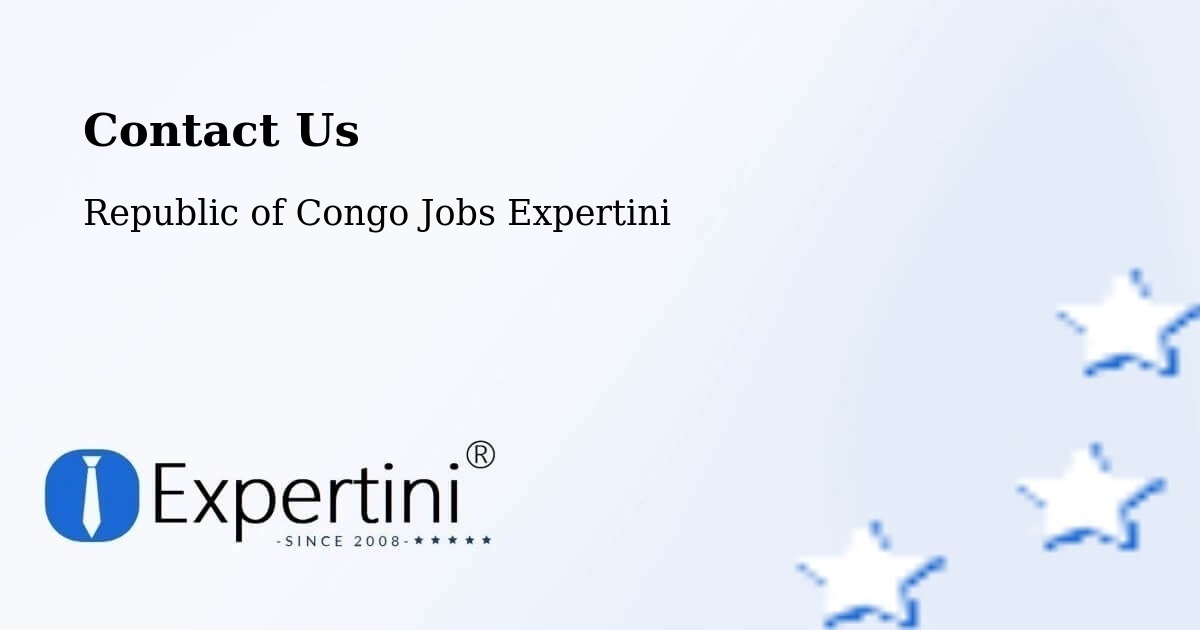 Contact Expertini – Republic of Congo - Republic of Congo Jobs Expertini