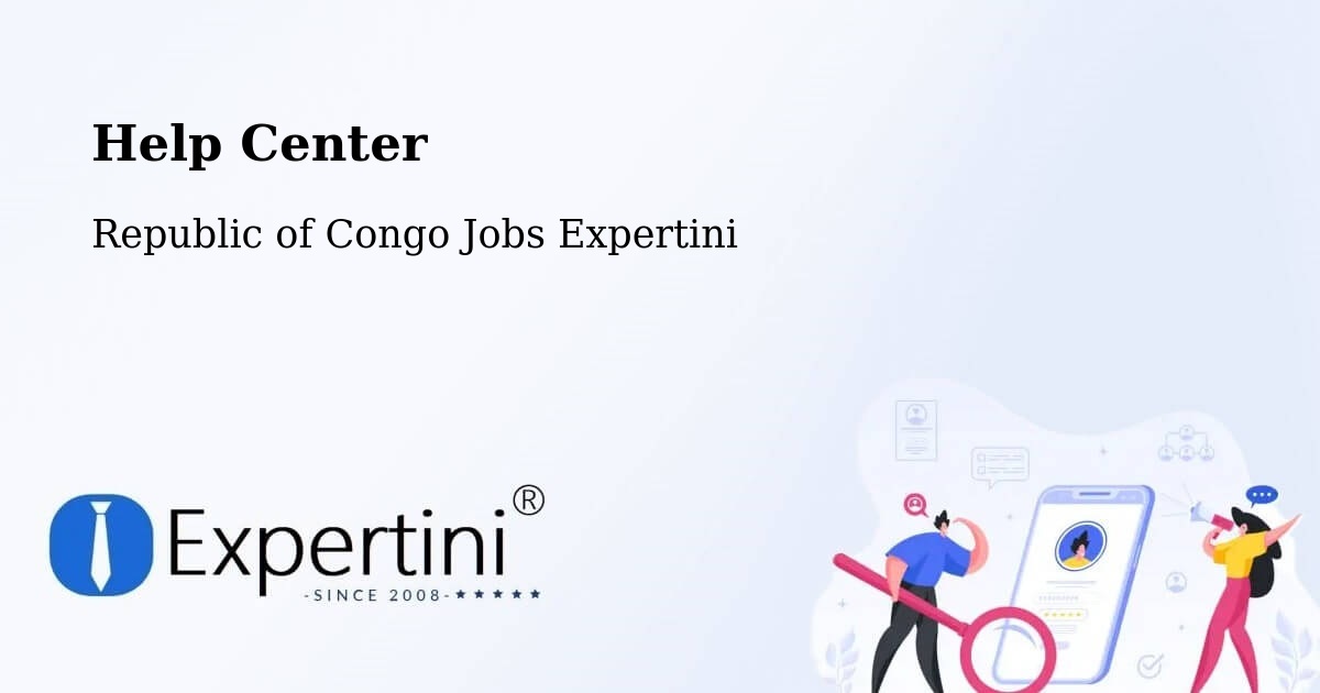 Help Center – Republic of Congo - Republic of Congo Jobs Expertini
