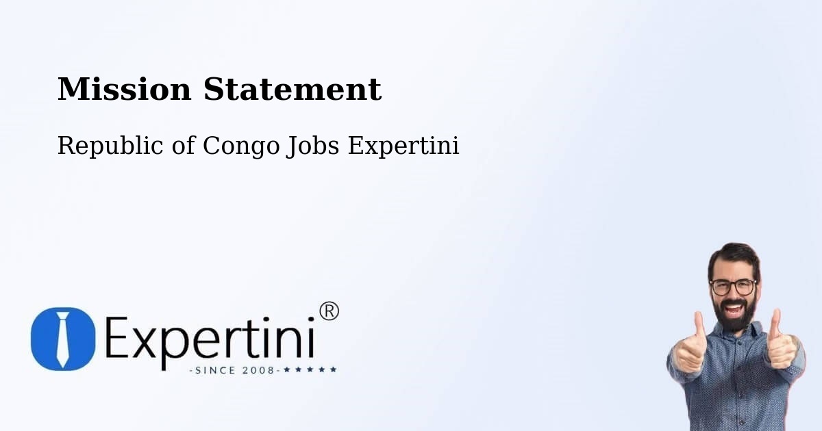 Corporate Mission – Republic of Congo - Republic of Congo Jobs Expertini