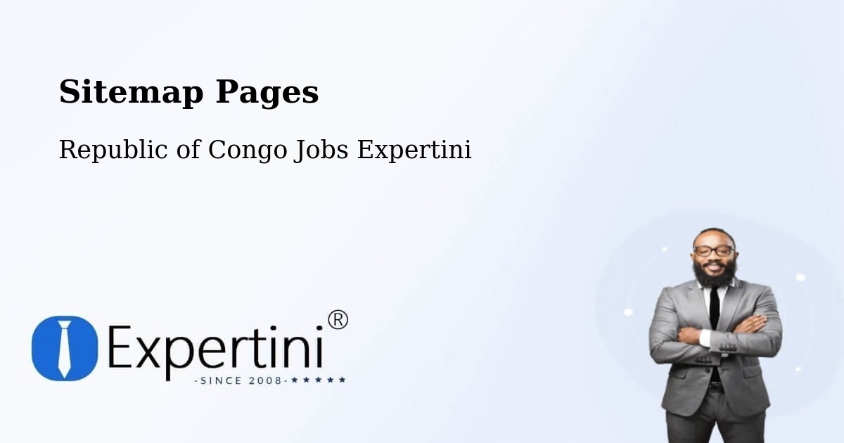 Sitemap Pages across Republic of Congo - Republic of Congo Jobs Expertini