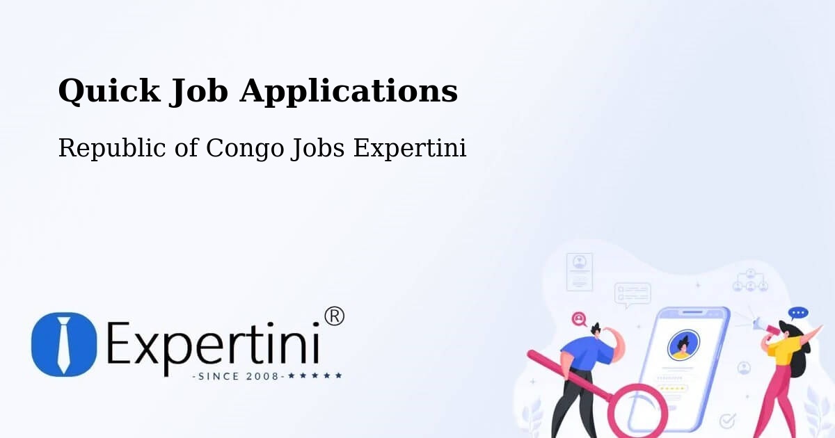 Quick Apply Feature – Republic of Congo - Republic of Congo Jobs Expertini